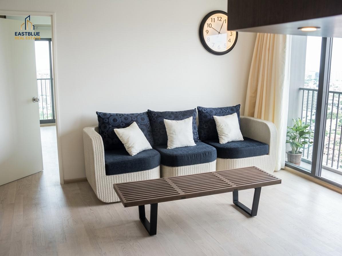 picture For Rent: Noble Remix 3-Bed 102.65 sqm next to BTS Thong Lo ð - 7/9