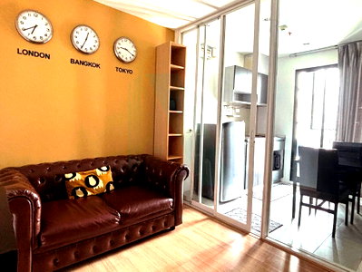 Condos for rent : For Rent Condo THE BASE URBAN RAMA 9 Building , Floor 19,1 bed room, Room size 30.5 sqm