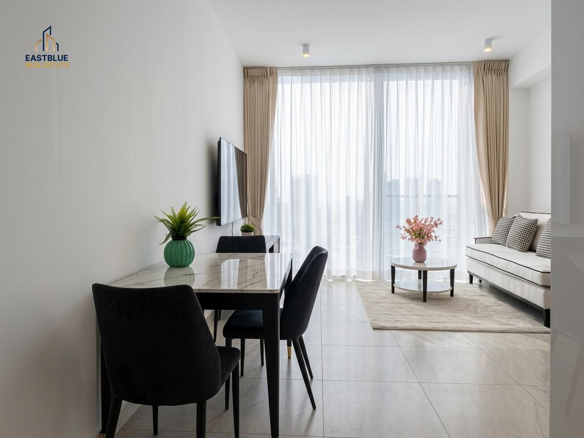 รูป ห้องสวยย 🛋️ อยู่สูงตามแบบฉบับคอนโดศูนย์กลาง!! 🏙️
ที่ตั้ง Tait 12 ย่านสีลม วิวสวย เดินทางสะดวก กันได้ทุกที่ 🚉 - รูปที่ 3/8
