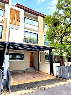 ทาวน์โฮม ถนนประเสริฐมนูกิจ : ขายทาวน์โฮม Private Nirvana Life Exclusive (25.5 ตร.ว.) 3นอน4น้ำ ใกล้ Central EastVille