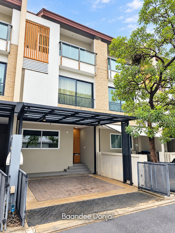 รูป ขายทาวน์โฮม Private Nirvana Life Exclusive (25.5 ตร.ว.) 3นอน4น้ำ ใกล้ Central EastVille - รูปที่ 1/14