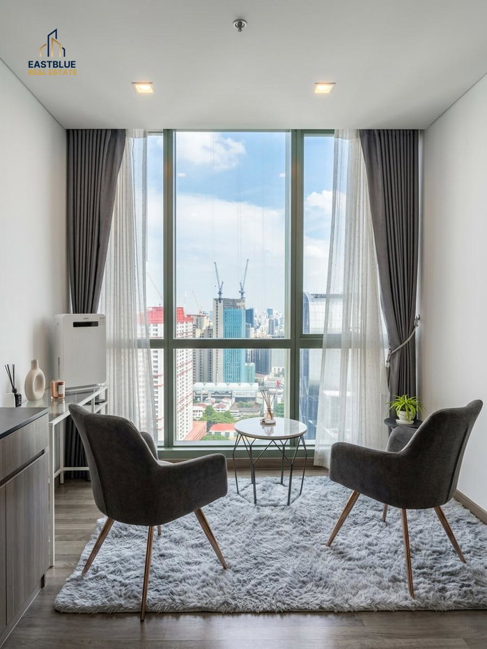 picture For Rent: Wish Signature Midtown Siam 1BR 34 sqm near BTS Ratchathewi 22,000 THB ✨ - 7/9
