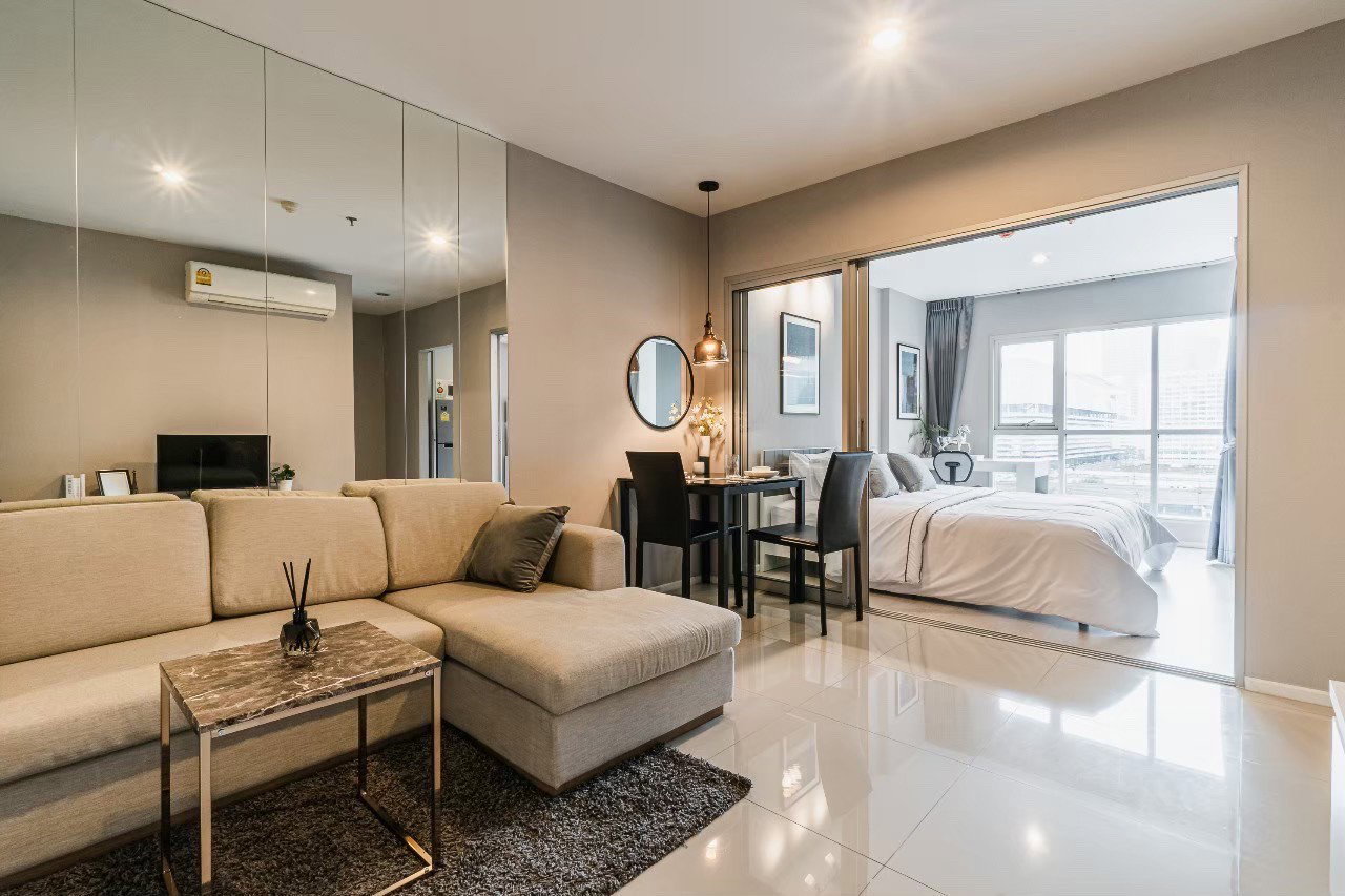 picture one bed room Aspire Rama 9 for sale - 9/12