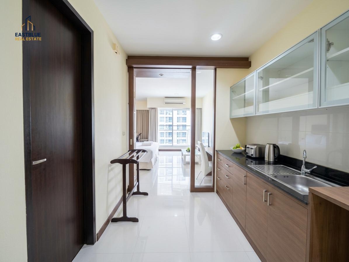 รูป ⭐ Cozy Studio at The Address Siam! 🏢
Rent it now for only 18,500 THB/month! 💰 - รูปที่ 8/11