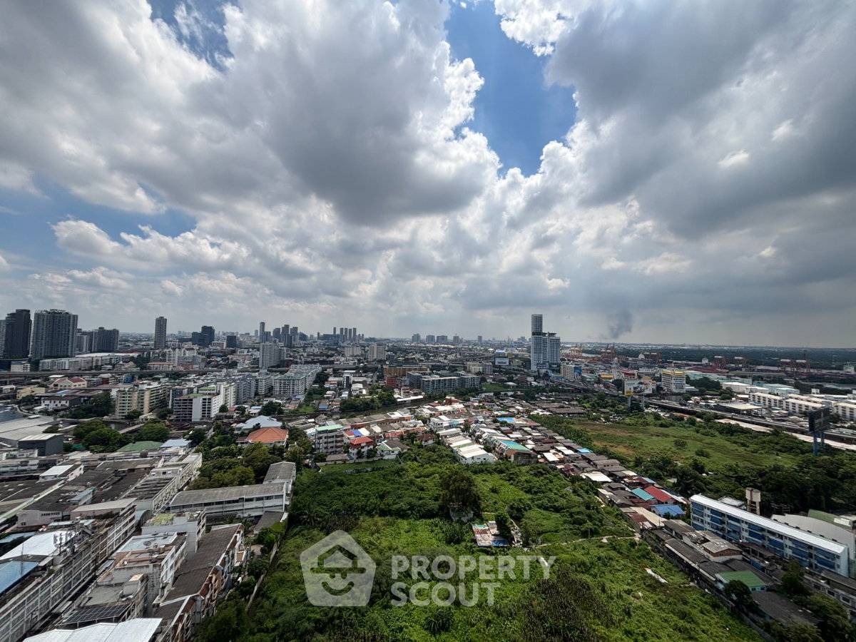 picture 27th-Floor 2-BR Condo At Aspire Sukhumvit-Rama 4 | BTS Phra Khanong (ID 3419726) - 4/9