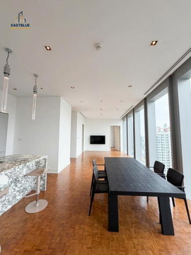 ให้เช่า The Ritz Carlton Residence 2 นอน 180 ตร.ม. วิวเมือง ใกล้ BTS ช่องนนทรี 🌃