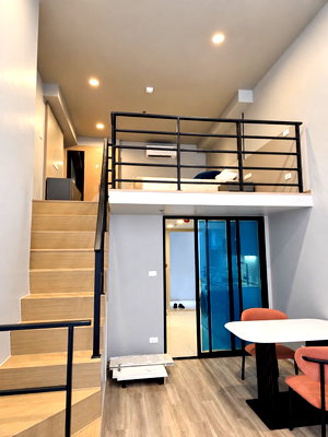 คอนโดให้เช่า : 💛Hybrid 1 Bedroom ❤️(For Rent )CultureThonglor  🚝 5 mins to. BTS Thonglor