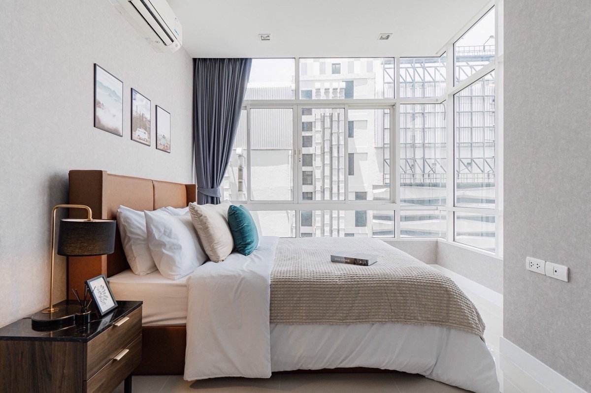 รูป 🔥พร้อมเข้าอยู่🔥 คอนโด Ideo Verve Sukhumvit ติดBTSอ่อนนุช (2Beds/2Bahts) - รูปที่ 7/8