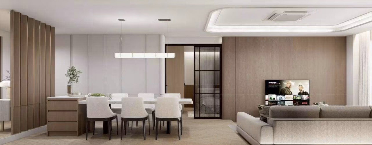 picture 🏢 Spacious 3-Bed, 3-Bath Condo in The Heritage - 150sqm, 16,990,000 THB - 2/9