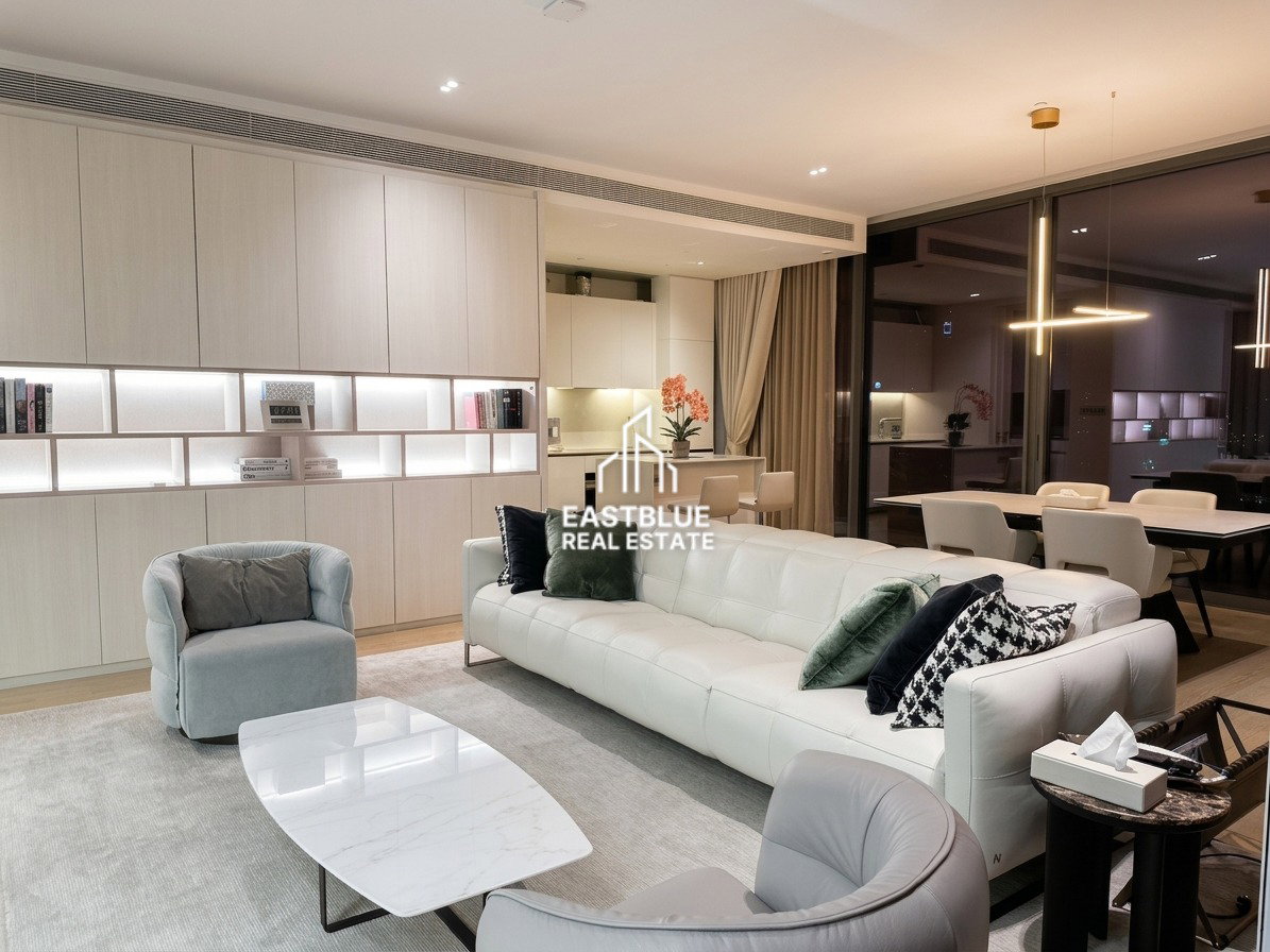 picture The Strand Thonglor: Luxury 3-Bed Condo for Sale in Thonglor, Prime Location! - 2/9