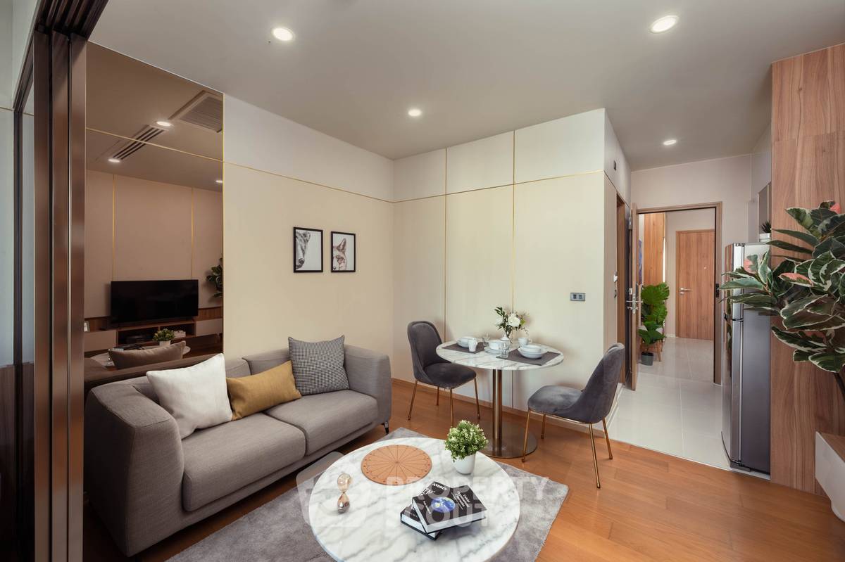 picture 1-BR Condo at Siamese Exclusive Sukhumvit 31 near MRT Sukhumvit (ID 3395877) - 2/9