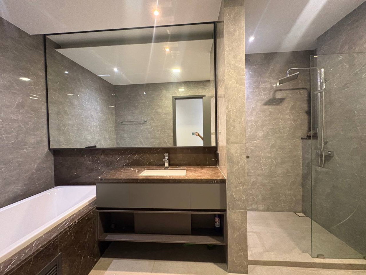 รูป คอนโดหรูให้เช่า Kalm Penthouse Petchaburi 47 ✨ ใกล้ BTS ทองหล่อ - รูปที่ 5/6