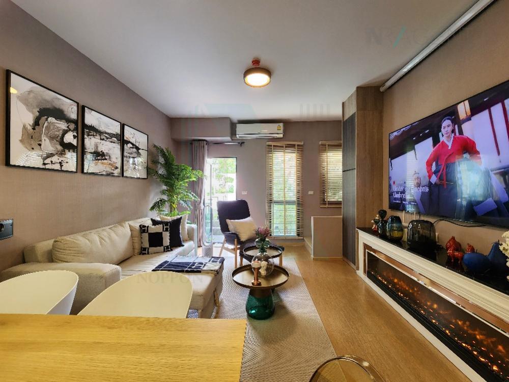 รูป 📌 ให้เช่าคอนโด ยูนิโอ สุขุมวิท 72 เฟส 2 อาคาร 2 ชั้น 2 Duplex ขนาด 70.00 ตรม ใกล้ BTS แบริ่ง - รูปที่ 1/8