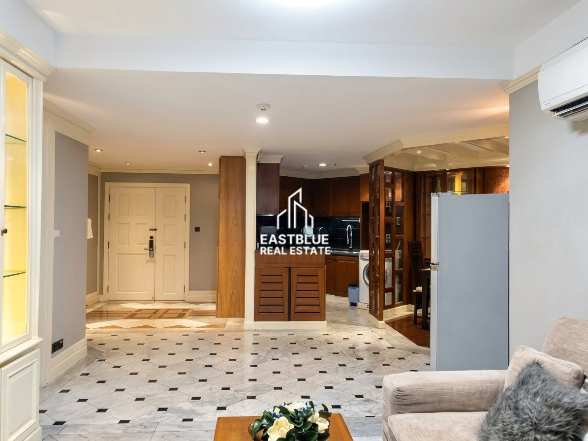 picture For Rent: Luxury Condo at Waterford Park Thonglor – Prime Location, 2 Beds! - 1/9