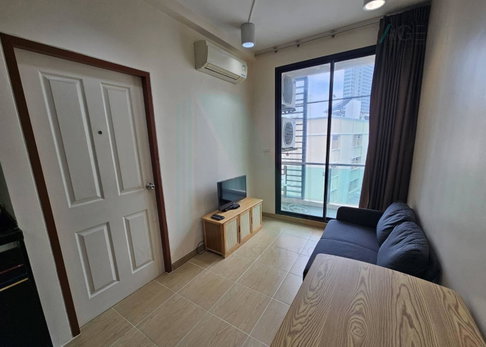 For Rent Condo CHATEAU IN TOWN RATCHADA 10 Building 1, Floor 6,1 bed room, Room size 34 sqm