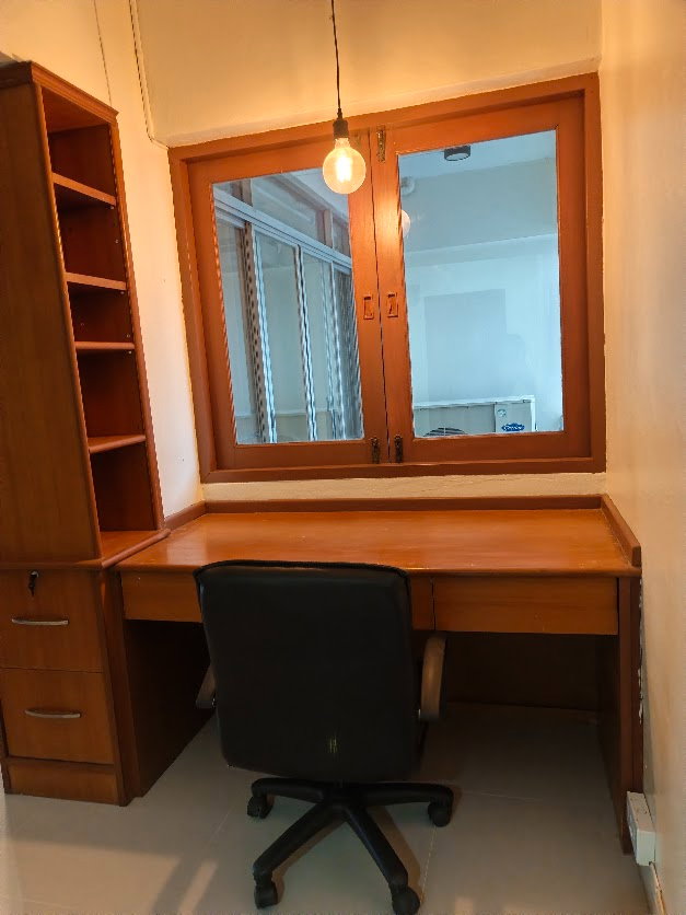 รูป ให้เช่า 9400 บาท - 73 ตรม ราม65-ลาดพร้าว 122-ชาลีแมนชั่น ชั้น 5 - รูปที่ 2/11