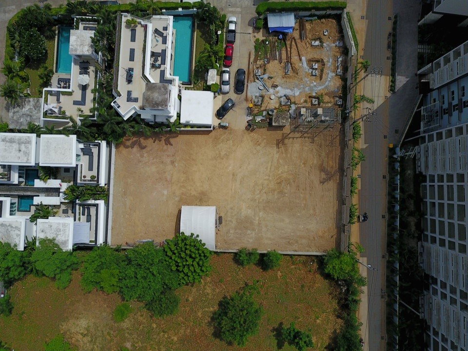 picture Last Remaining Land Plot in Palm Oasis Village, Pattaya - 1,120 sqm - 3/12