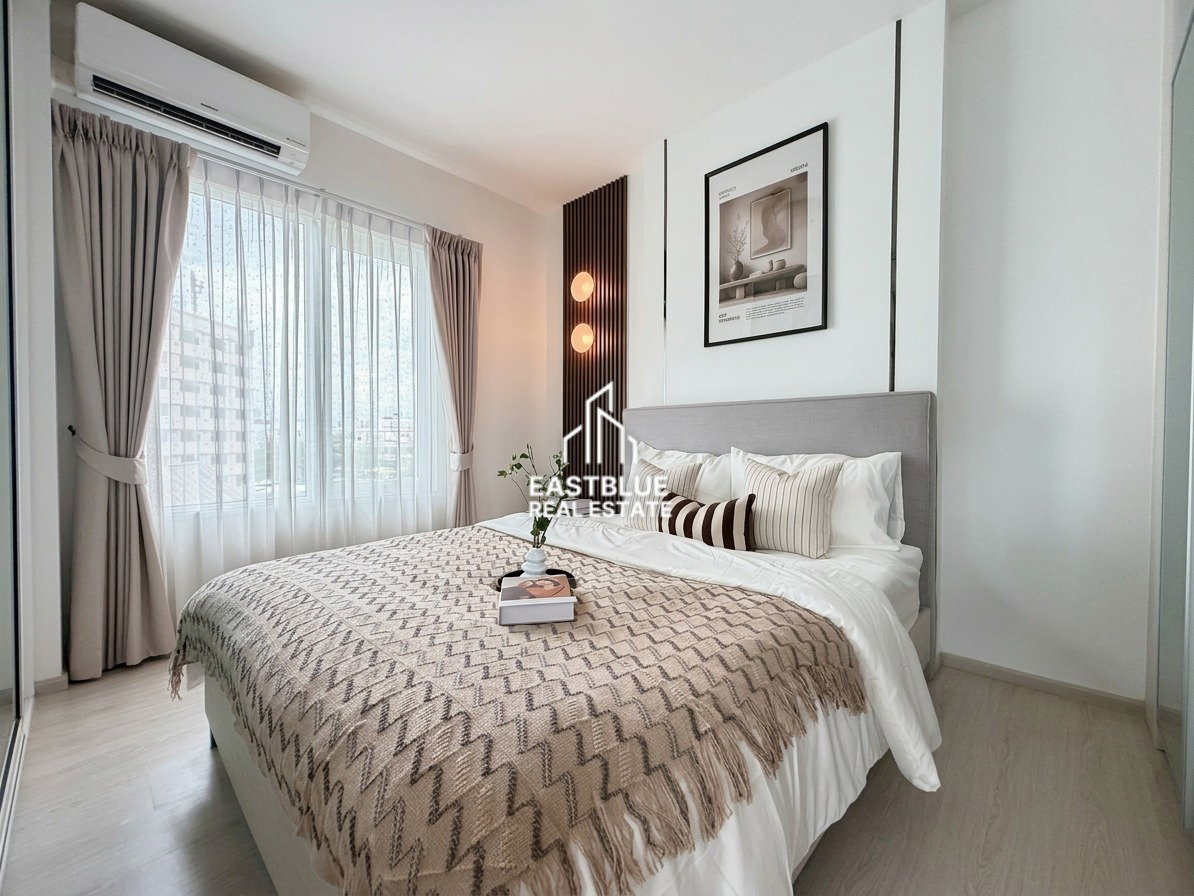 picture Chapter One Eco Ratchada - Huaikwang: Stunning 1-Bed Condo, Ready to Move In! - 4/9