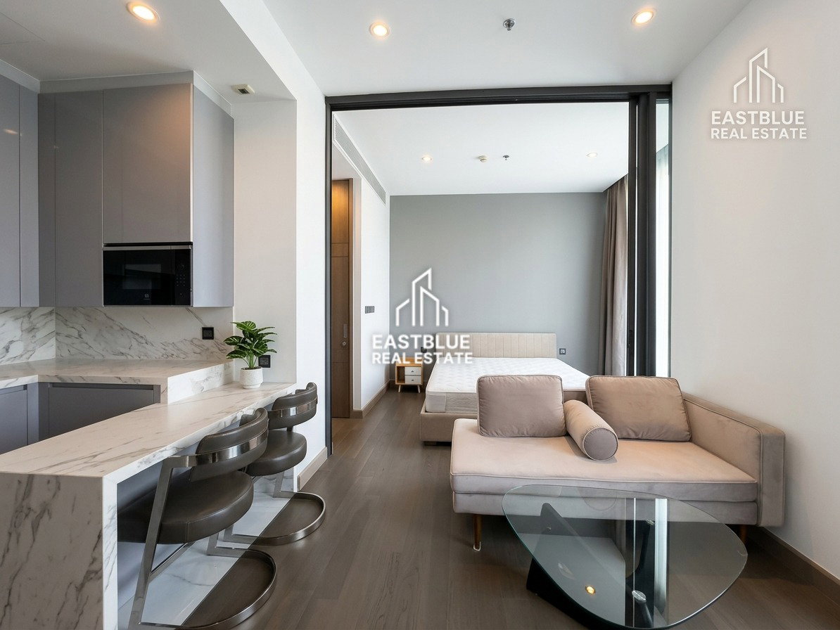 picture For Rent: Luxury 1-Bedroom Condo at THE ESSE at SINGHA COMPLEX near MRT Phetchaburi - 2/7