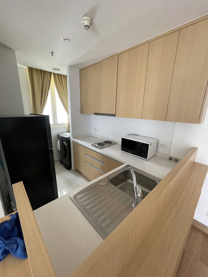รูป เช่าคอนโด Villa Rachatewi 1 ห้องนอน 55 ตรม. ใกล้ BTS ราชเทวี เพียง 22,000 บาท/เดือน! 
สิ่งอำนวยความสะดวกครบครัน สระว่ายน้ำ ฟิตเนส พร้อมระบบรักษาความปลอดภัย 24 ชม. - รูปที่ 2/6