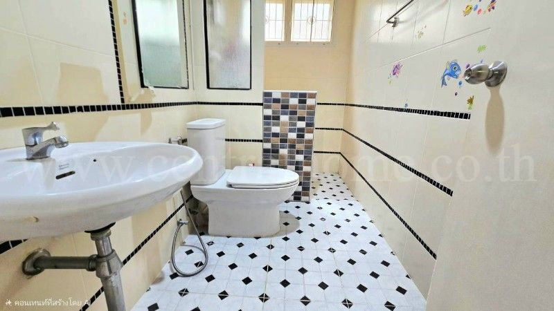 รูป บ้านเดี่ยว หมู่บ้าน ปาริชาติ 345 ปทุมธานี ต้นโครงการ ราคาถูกสุด - รูปที่ 16/18