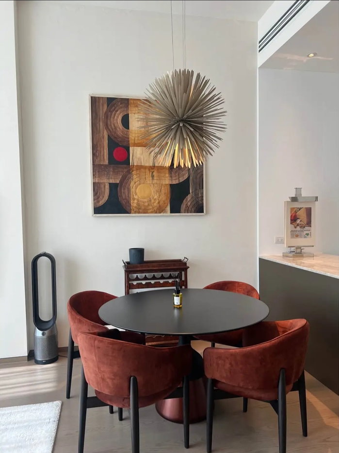 picture SCOPE Langsuan: Luxury 1-Bedroom Condo for Sale Near BTS Chidlom! - 4/8