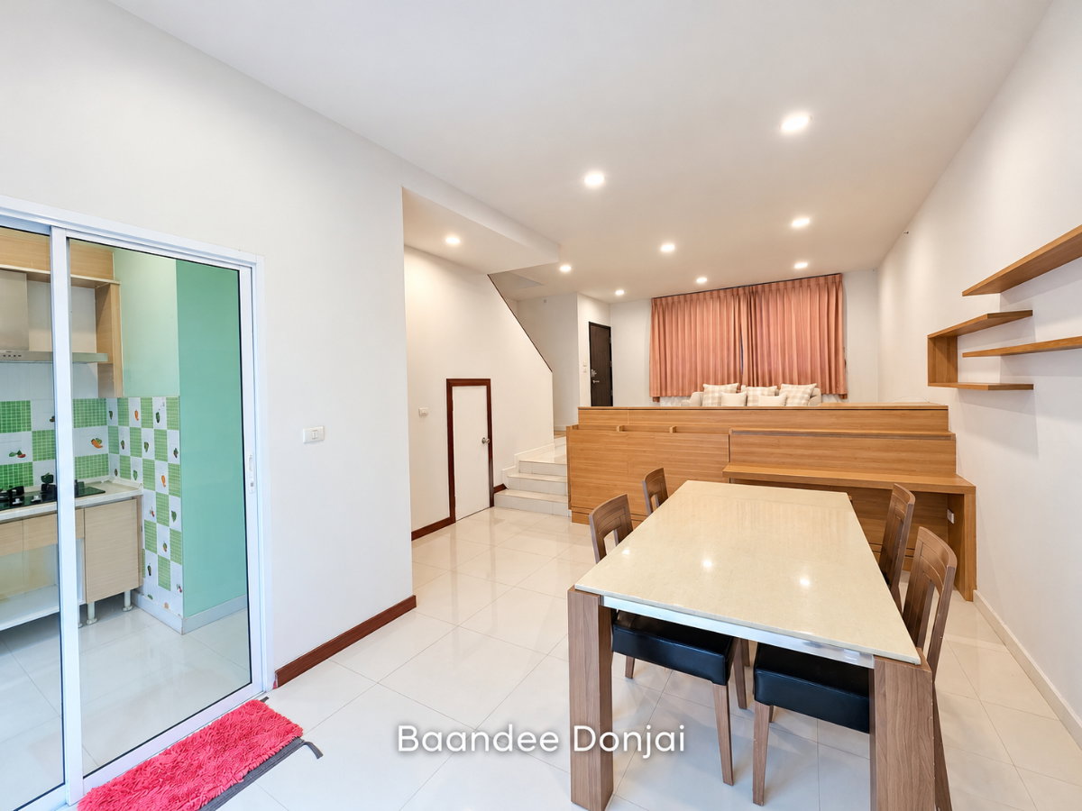 รูป ขายทาวน์โฮม Private Nirvana Life Exclusive (25.5 ตร.ว.) 3นอน4น้ำ ใกล้ Central EastVille - รูปที่ 5/14