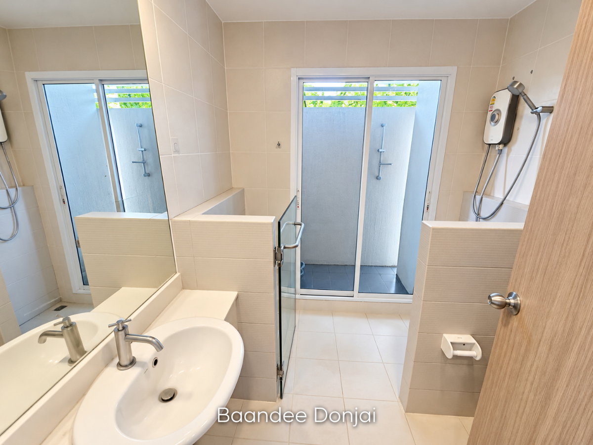 รูป ขายทาวน์โฮม Private Nirvana Life Exclusive (25.5 ตร.ว.) 3นอน4น้ำ ใกล้ Central EastVille - รูปที่ 12/14