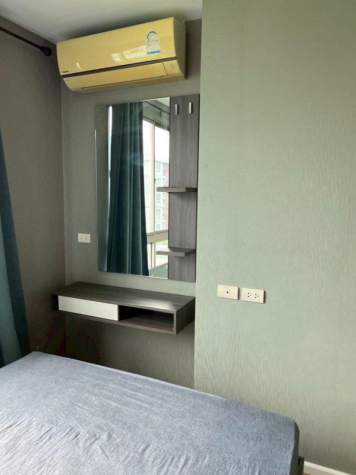 picture 🔥🔥 Spacious 30 sq.m. unit – rent under 10,000 Baht! ‼️ 🏡 Rill Condo for rent - 12/19