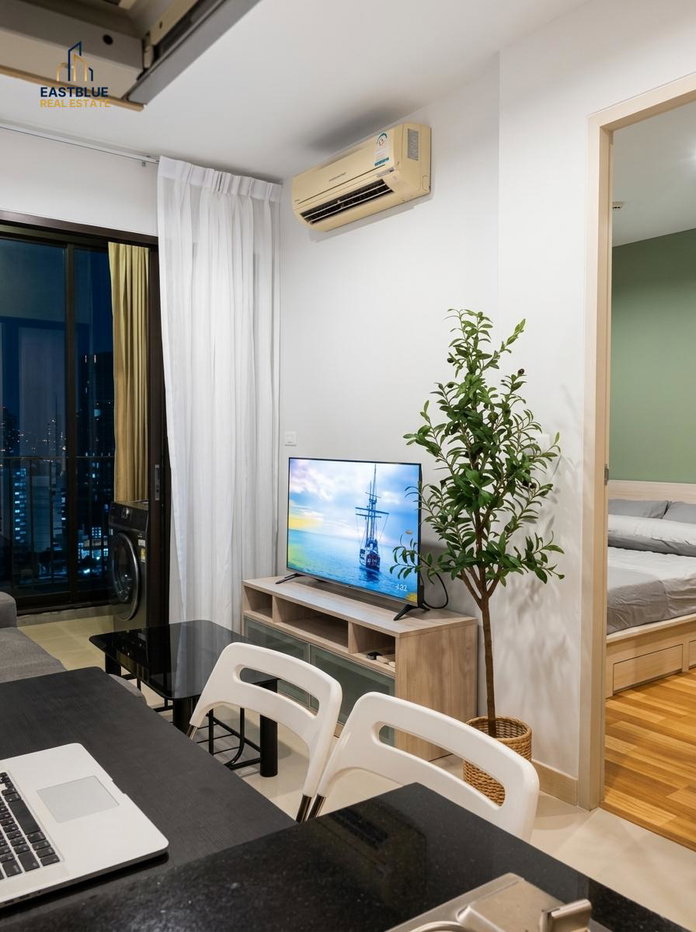 picture one bed room Ideo Ratchada-Huaykwang for sale - 2/7