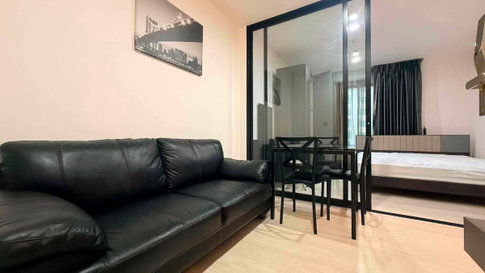 Rent Condo Space U ✨ Comfortable living, Life Asoke 1 Bedroom | 30 sq.m., 9th floor, North facing | Furnished | Near SWU | 18,000 THB/month SP0053