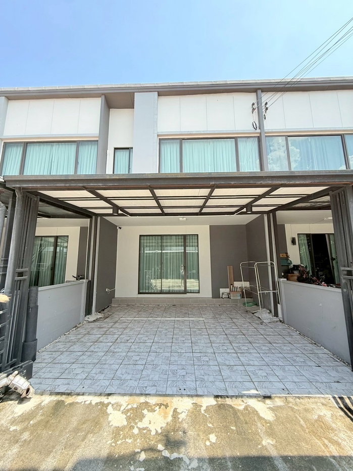 รูป 🏡✨ ให้เช่าทาวน์โฮม 2 ชั้น Pleno บางนา–วงแหวน | เฟอร์ครบ พร้อมอยู่ เลี้ยงสัตว์ได้ 🐶🐱 - รูปที่ 1/15