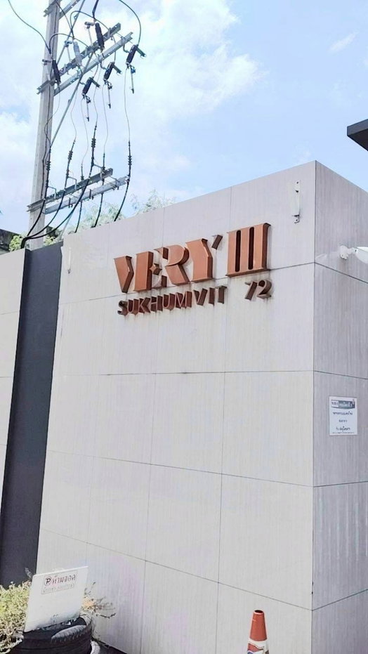 picture Condo for rent, Very 3 Bearing 72, 18,000 THB, 2 bedrooms, 1 bathroom. - 10/18