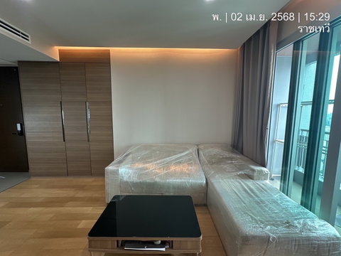 Rent The Address Asoke 2 bedrooms 75 sqm. Near MRT Phetchaburi 35,000 Baht/month
Premium amenities with 24-hour security.