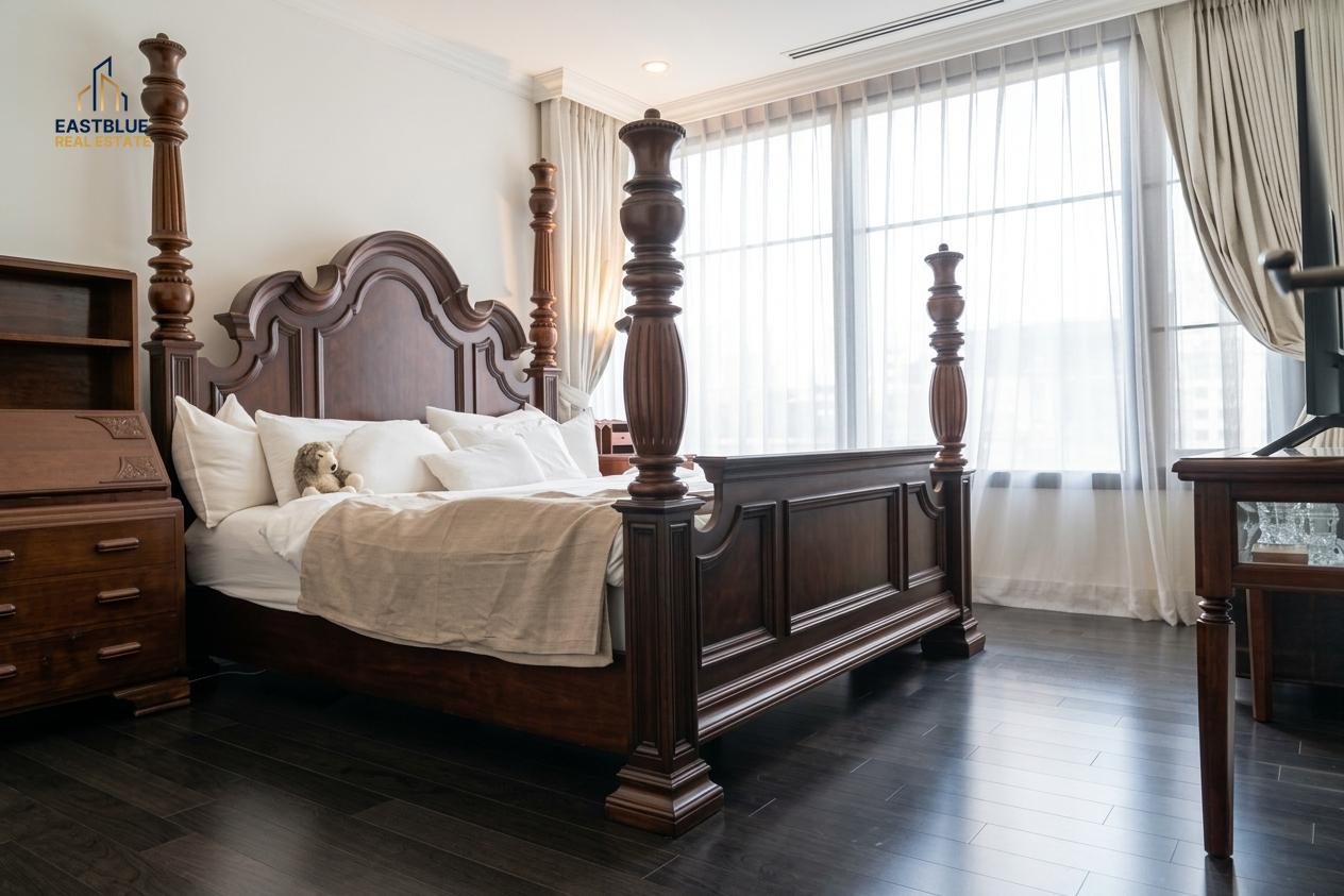 picture Aguston Sukhumvit 22 Condo: 2 Beds for Sale! 🌟 Prime Location Near BTS Phrom Phong - 7/8