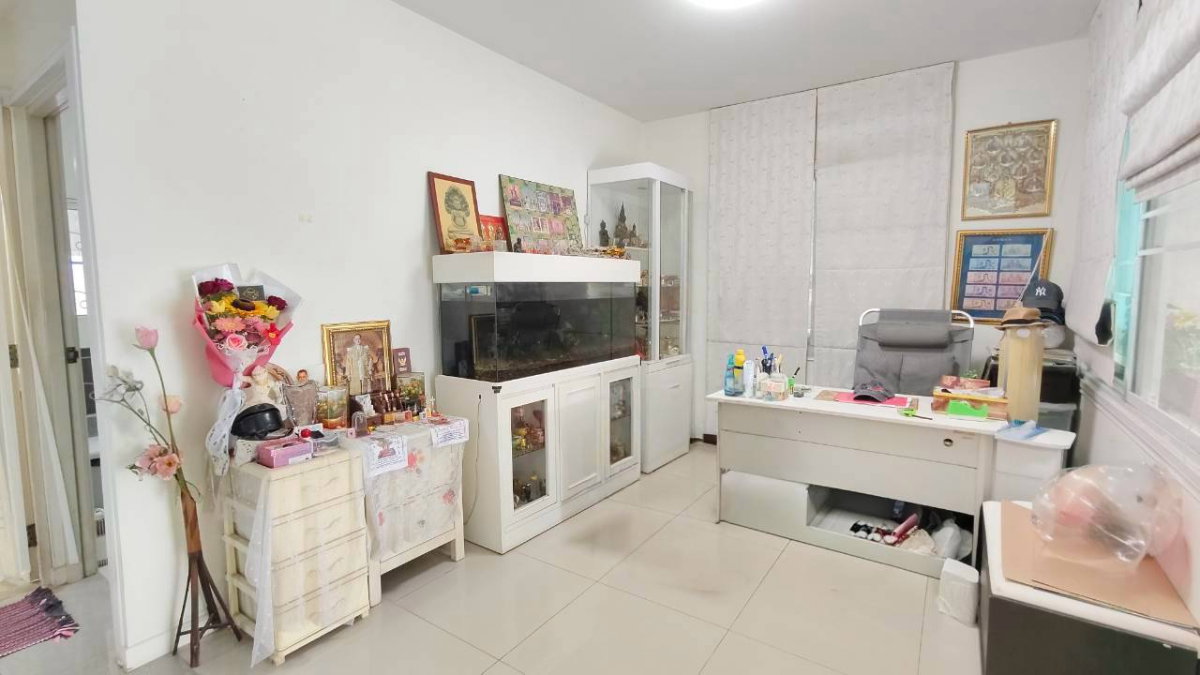 รูป ขายบ้านเดี่ยวบรรยากาศร่มรื่น โครงการโฮมเพลส เดอะพาร์ค บางกรวย-ไทรน้อย 60 ตรว 3 นอน 2 น้ำ ใกล้ รถไฟฟ้าสายสีม่วง (บางพลู) - รูปที่ 6/9