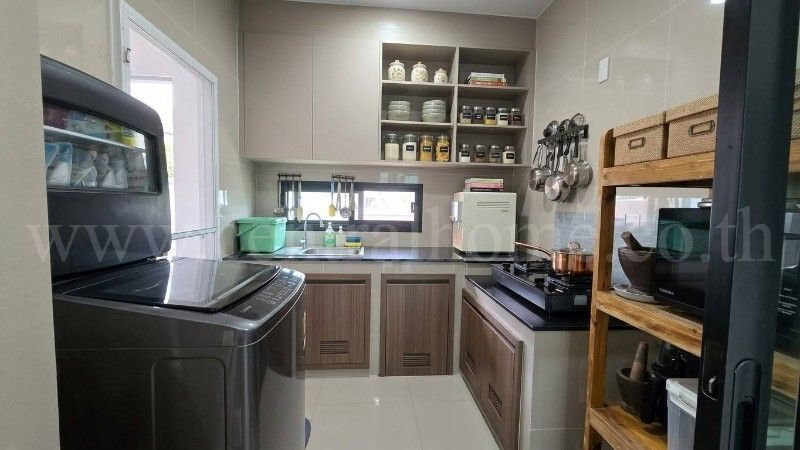 รูป บ้านเดี่ยว เศรษฐสิริ วงแหวน-ลำลูกกา บ้านทำเลดี โครงการติดถนน ลำลูกกา - รูปที่ 13/22