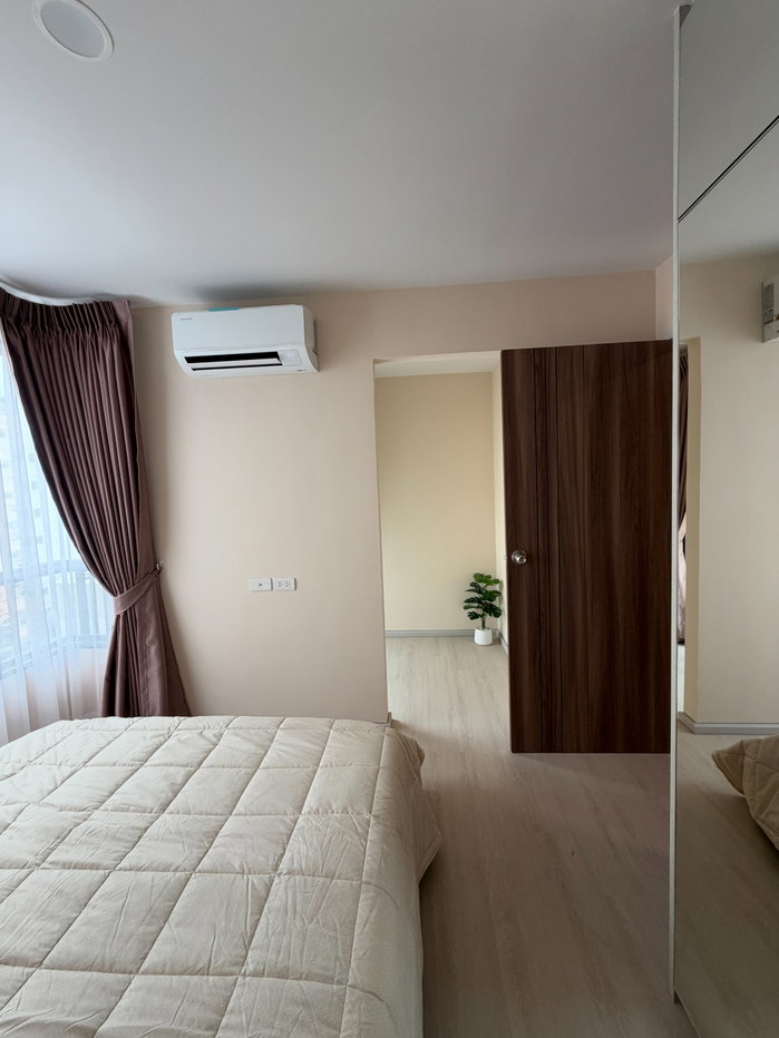 รูป 🏙️ ให้เช่าคอนโด 1 ห้องนอน | The Belgravia @ Ratchada 17 - รูปที่ 9/14
