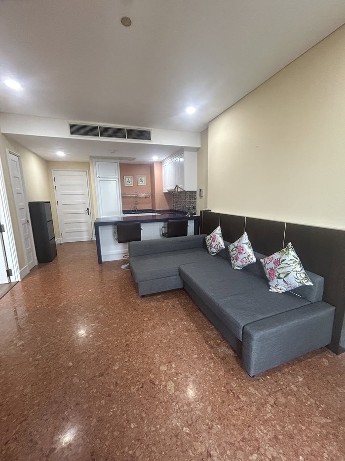รูป ให้เช่า คอนโด 1 ห้องนอน 1 ห้องน้ำ 52 ตร.ม. ชั้น 20 Aguston Sukhumvit 22 ออกัสตัน สุขุมวิท 22 พร้อมพงษ์ ห้องแต่งตัว walk-in อ่างอาบน้ำ 31,000 บาท/เดือน - รูปที่ 3/15