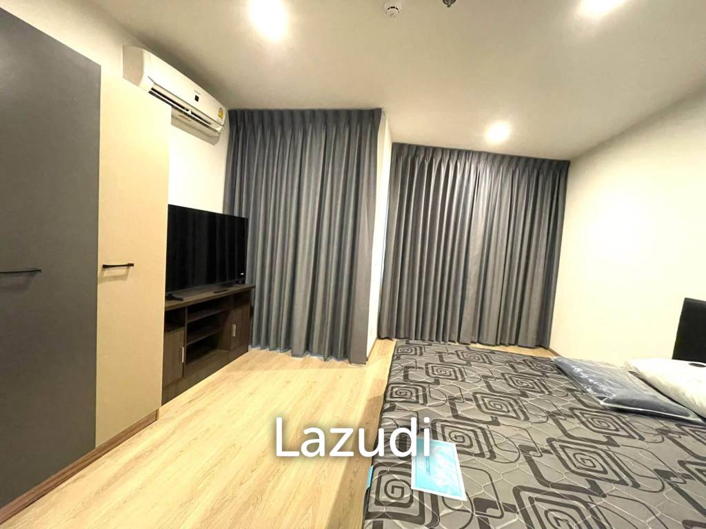 รูป คอนโดตกแต่งครบ ชั้น 11 ขนาด 27 ตร.ม. ย่านคลองเตย กรุงเทพฯ - รูปที่ 2/4