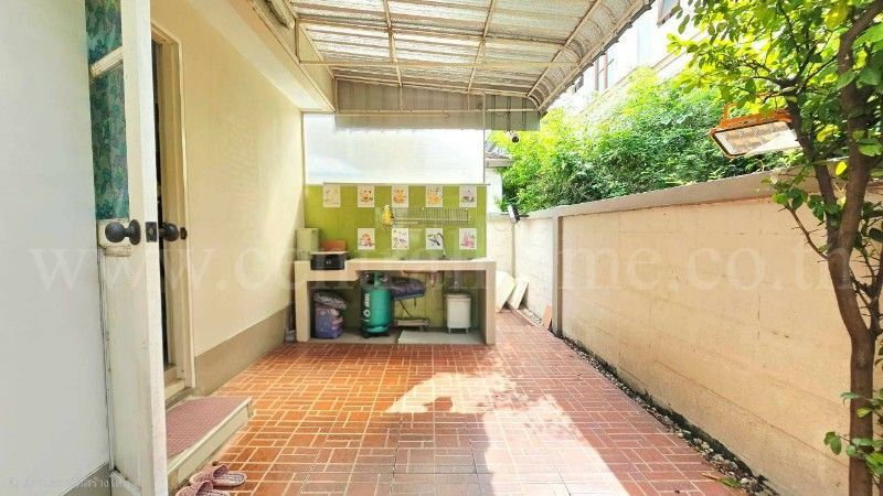 รูป บ้านเดี่ยว หมู่บ้าน ปาริชาติ 345 ปทุมธานี ต้นโครงการ ราคาถูกสุด - รูปที่ 17/18