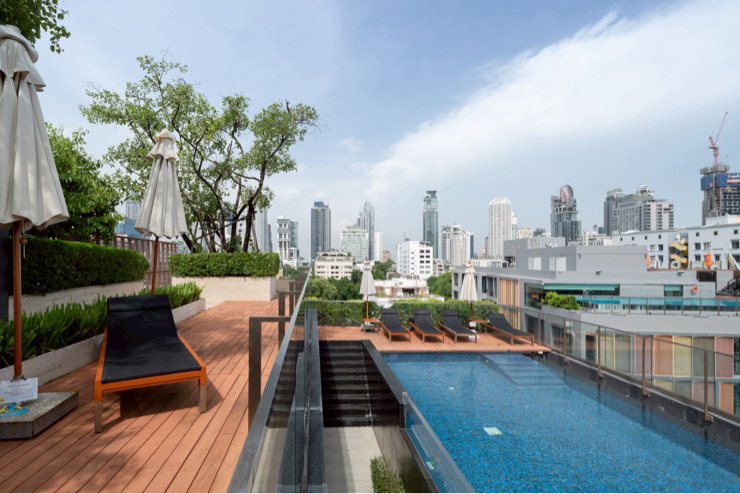 รูป 🏡ให้เช่า : Liv@49 ขนาด 2 bed ห้องมุมเหมือน Penhouse✨ - รูปที่ 14/18