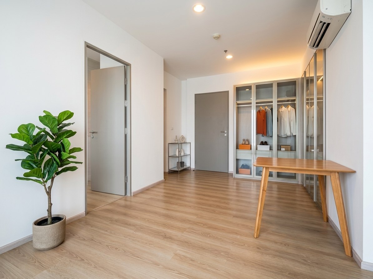 picture For Sale Life Ratchadapisek · 2BR 46 sqm near MRT Huai Khwang 🏙️ - 3/5