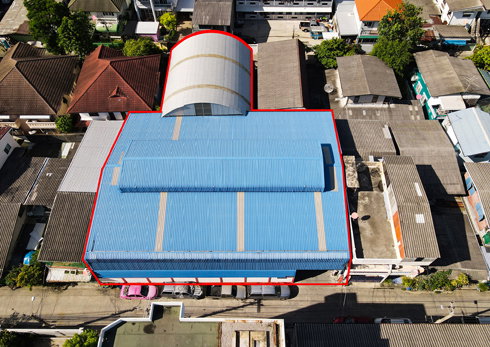 รูป ขายอาคารโกดัง ซอยอ่อนนุช 17 แยก 7 พระโขนง กรุงเทพ 237 ตรวา 1000 ตรม - รูปที่ 2/15