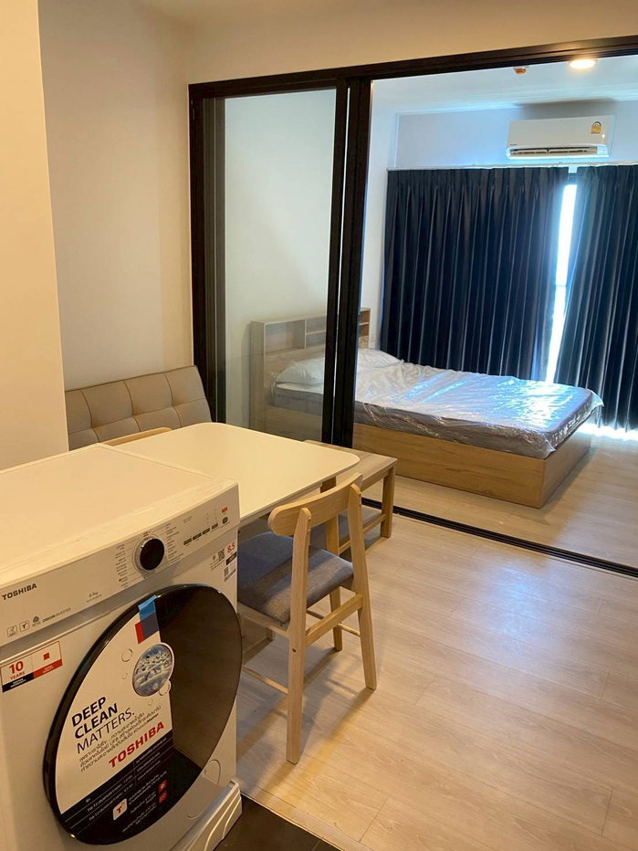 รูป A Space Mega 1 บางนา ให้เช่าห้องใหม่มือหนึ่ง เฟอร์ฯใหม่ เครื่องใช้ไฟฟ้าครบ มีให้เลือกถึง 10 ห้อง - รูปที่ 11/43