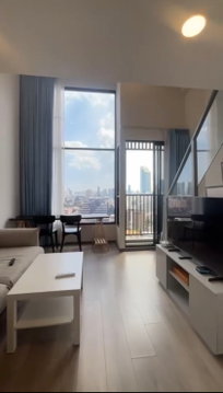 For Rent❗️“𝐒𝐨𝐡𝐨 𝐁𝐚𝐧𝐠𝐤𝐨𝐤 𝐑𝐚𝐭𝐜𝐡𝐚𝐝𝐚” 1 Bedroom Duo Space Near MRT-Huaikhwang