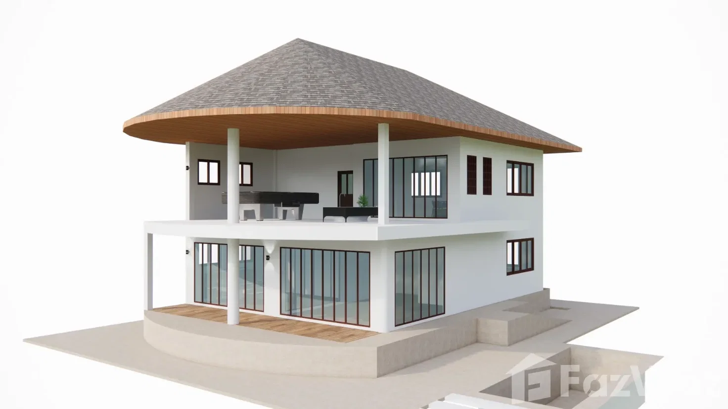 รูป ขาย บ้านเดี่ยว 3 ห้องนอน ใน ตลิ่งงาม, สุราษฎร์ธานี 6855036 - รูปที่ 12/24