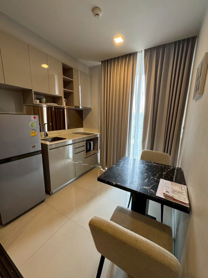 รูป ให้เช่าคอนโด Quintara Treehaus Sukhumvit 42 คอนโดแต่งครบพร้อมเข้าอยู่ใกล้BTSเอกมัย!! - รูปที่ 2/5