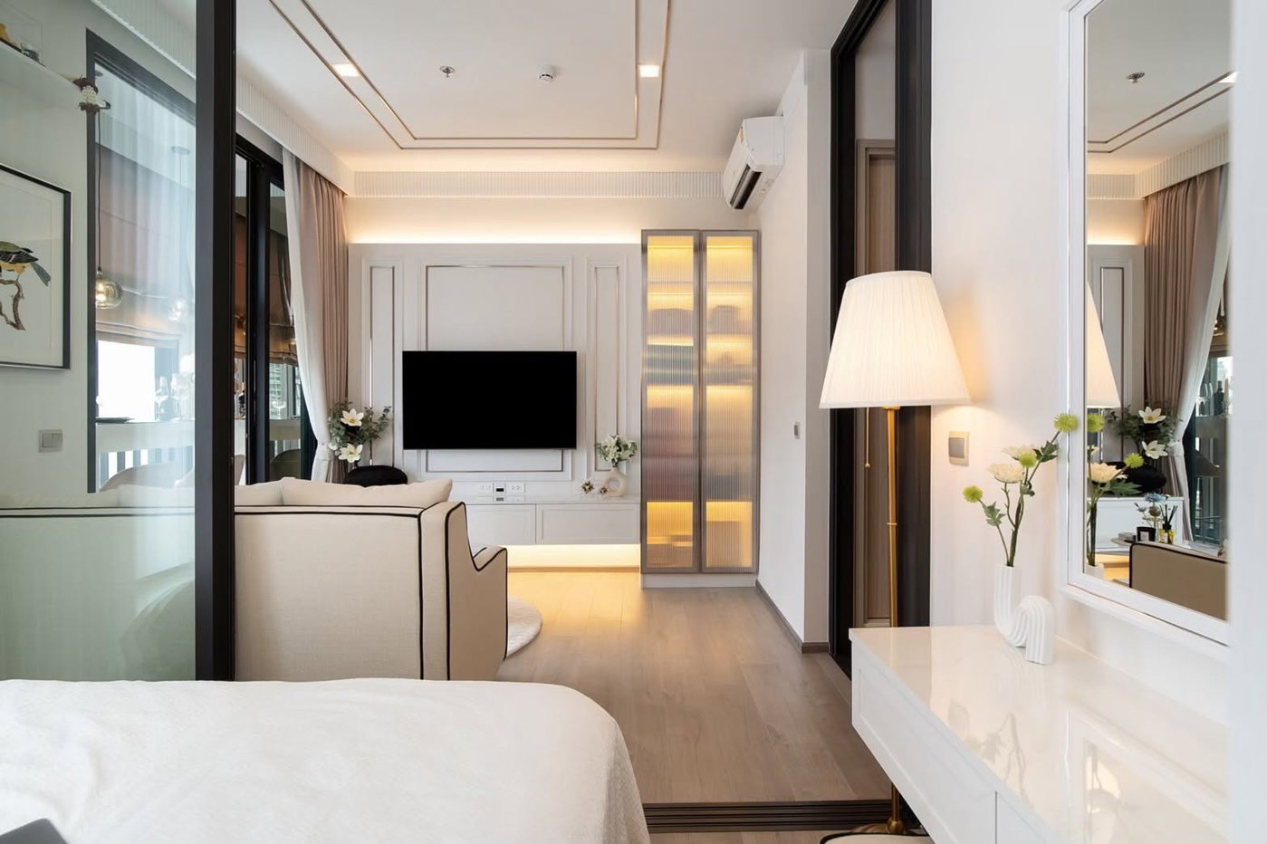 รูป ขายคอนโด The Address Siam-Ratchathewi 1 ห้องนอน ใกล้ BTS ราชเทวี 🌆 - รูปที่ 3/5