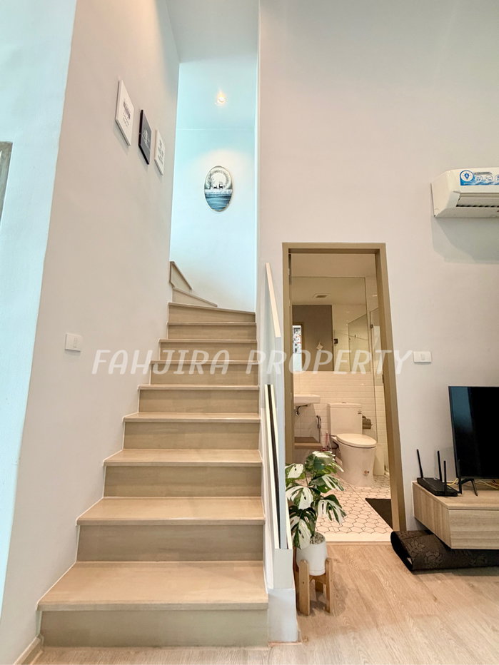 picture 🌈🦄Ready to move in🦄🌈 Altitude Unicorn Sathorn-Tha Phra 🚅Next to BTS Talat Phlu🚅 Near The mall Tha Phra🛍️ - 12/34